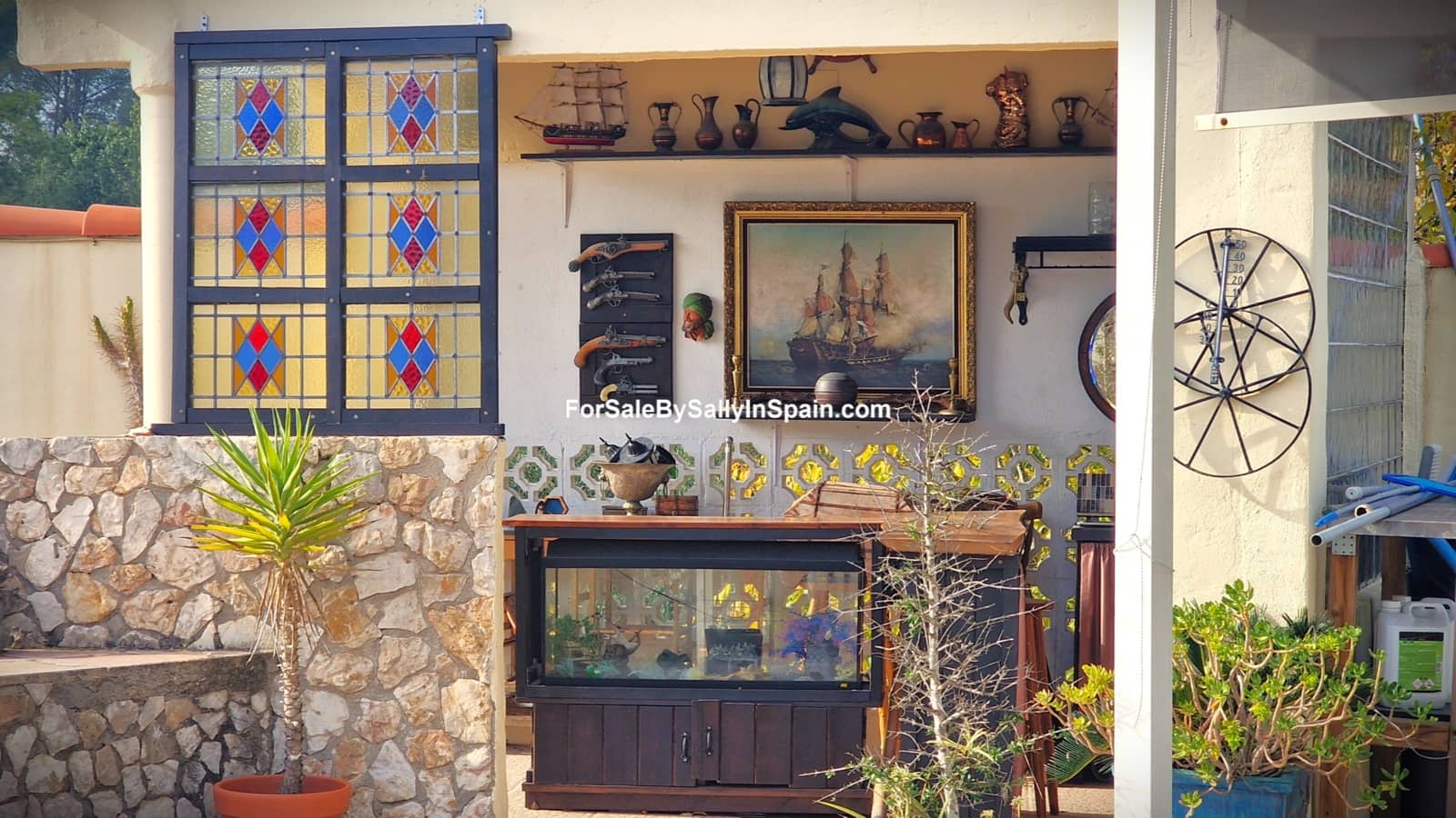 4 sypialnia Willa na sprzedaż w Beniganim z basenem garażem - 270 000 € (Ref: 9471520)