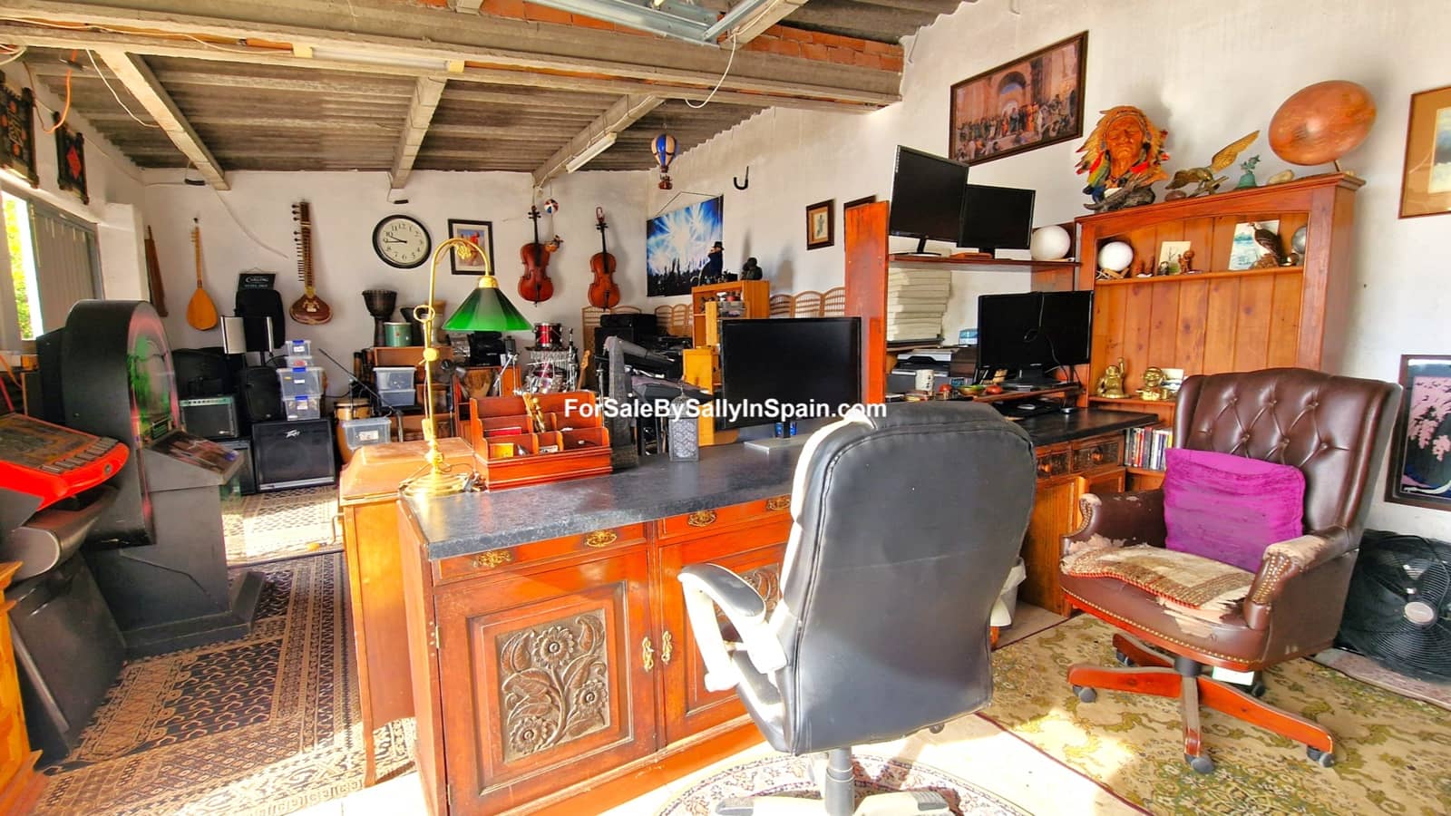 4 sypialnia Willa na sprzedaż w Beniganim z basenem garażem - 270 000 € (Ref: 9471520)