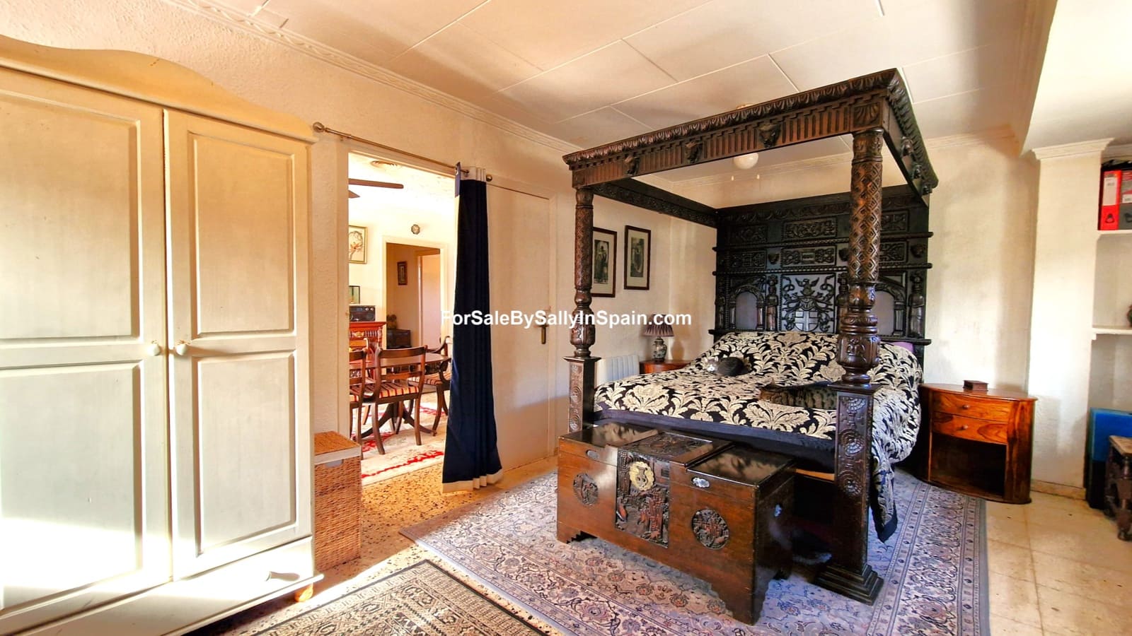 4 sypialnia Willa na sprzedaż w Beniganim z basenem garażem - 270 000 € (Ref: 9471520)