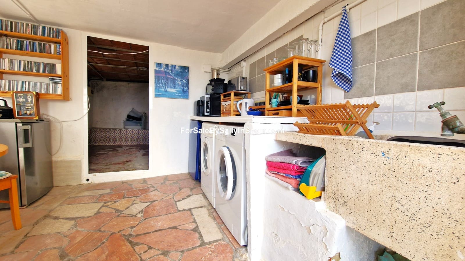 4 sypialnia Willa na sprzedaż w Beniganim z basenem garażem - 270 000 € (Ref: 9471520)