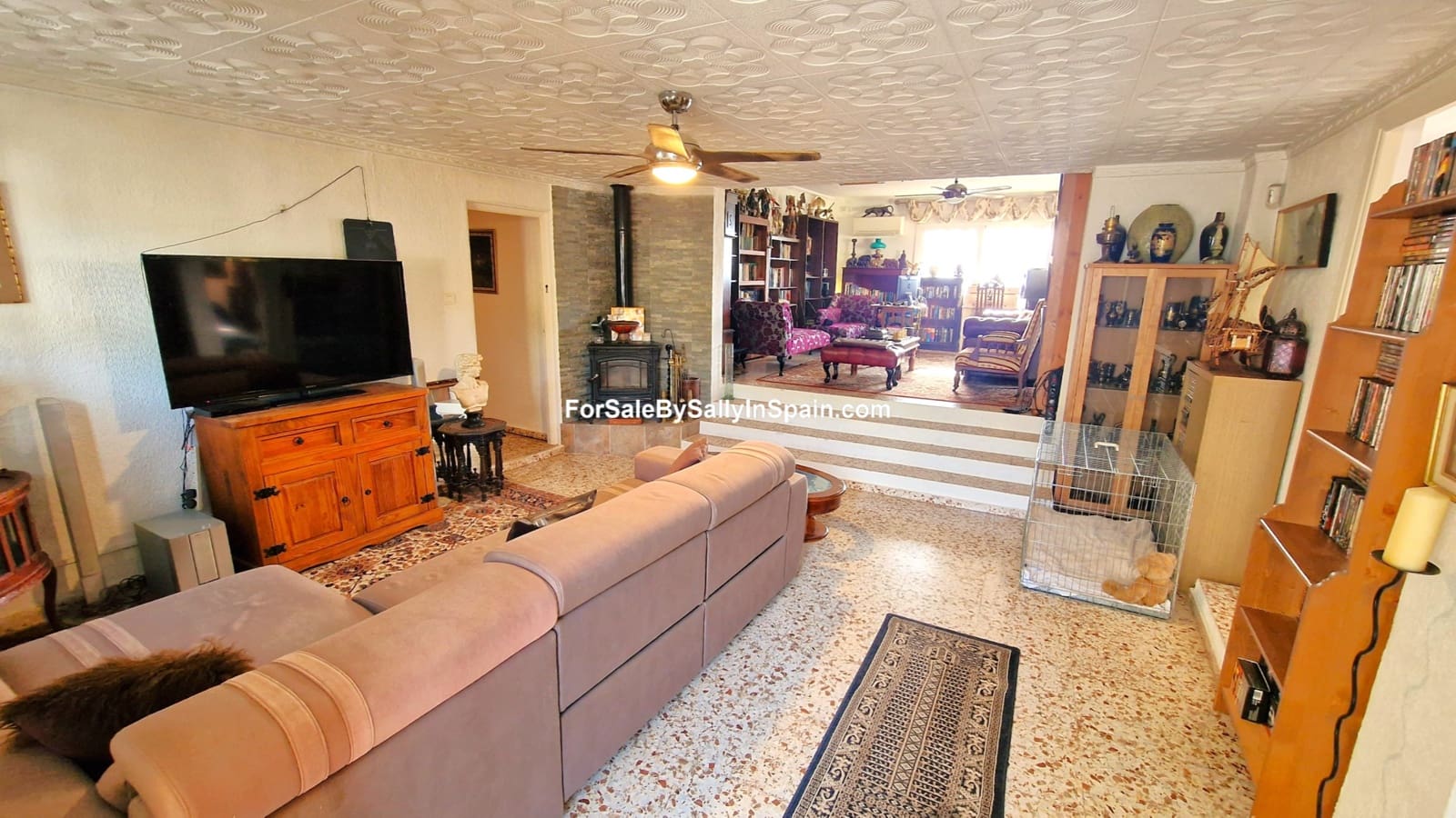 4 sypialnia Willa na sprzedaż w Beniganim z basenem garażem - 270 000 € (Ref: 9471520)