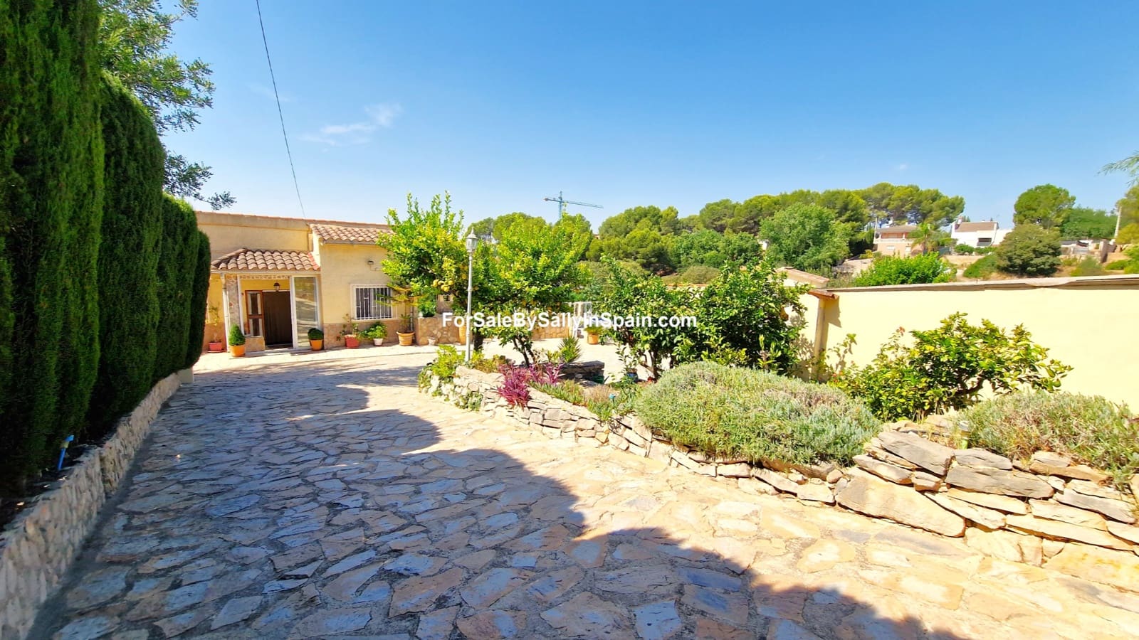 4 sypialnia Willa na sprzedaż w Beniganim z basenem garażem - 270 000 € (Ref: 9471520)