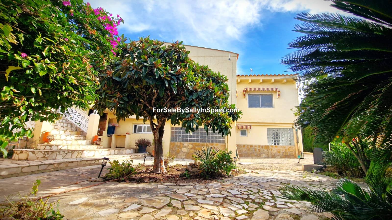 4 sypialnia Willa na sprzedaż w Beniganim z basenem garażem - 270 000 € (Ref: 9471520)