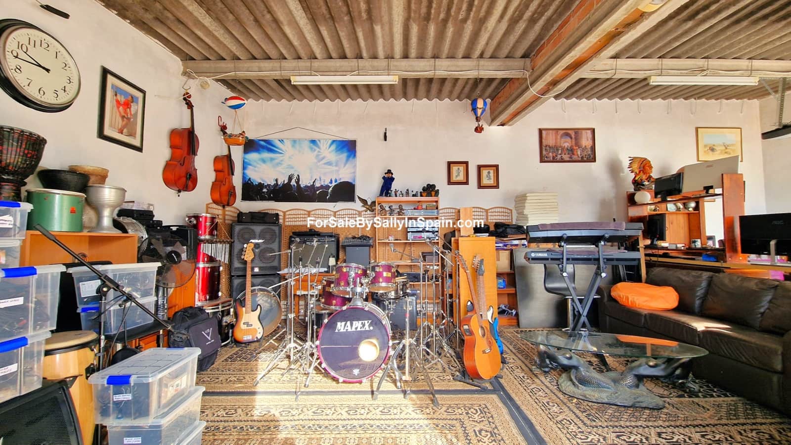 4 sypialnia Willa na sprzedaż w Beniganim z basenem garażem - 270 000 € (Ref: 9471520)