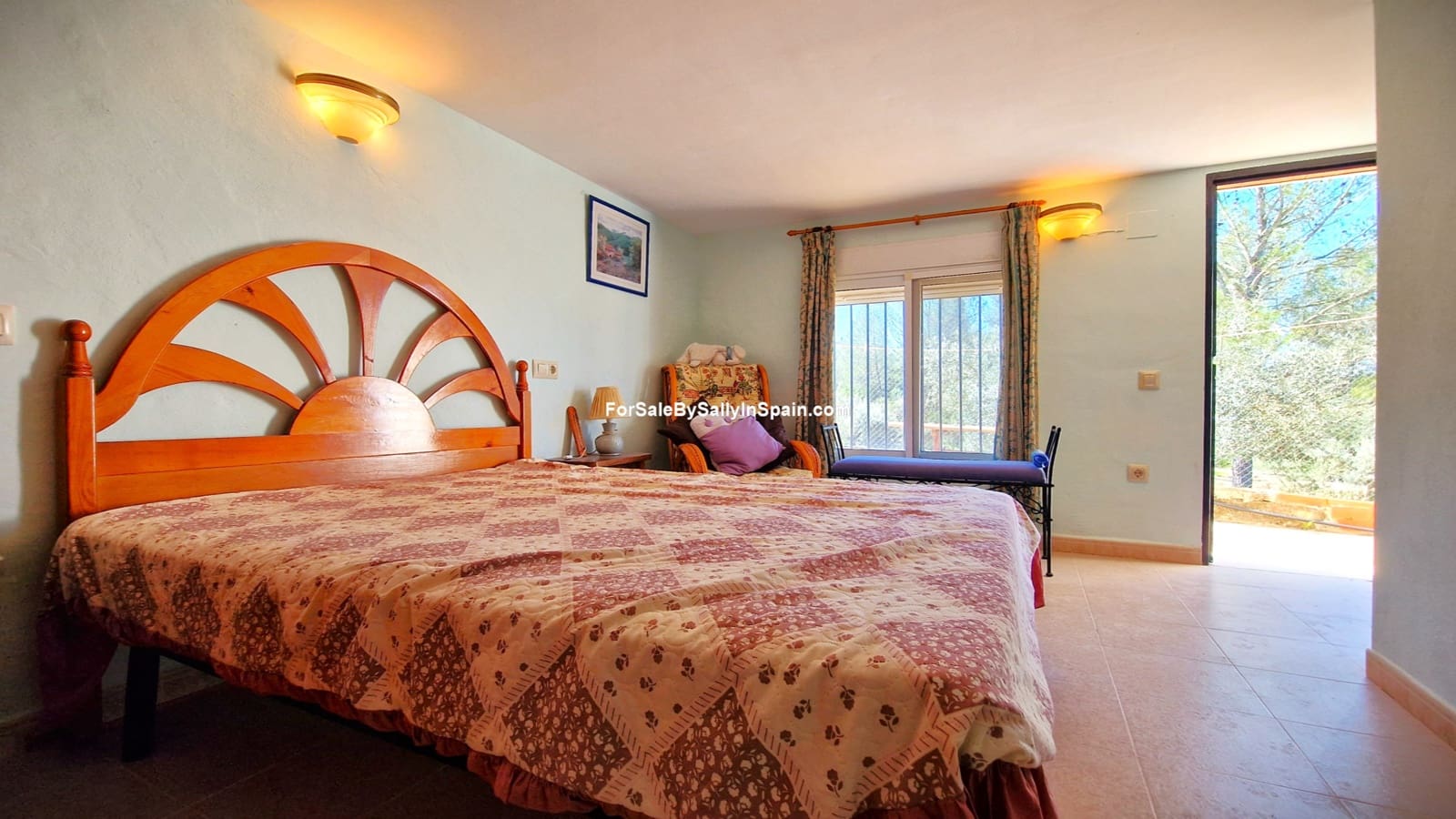 3 bedroom Villa for sale in Beniganim with pool garage - € 189,000 (Ref: 9733826)