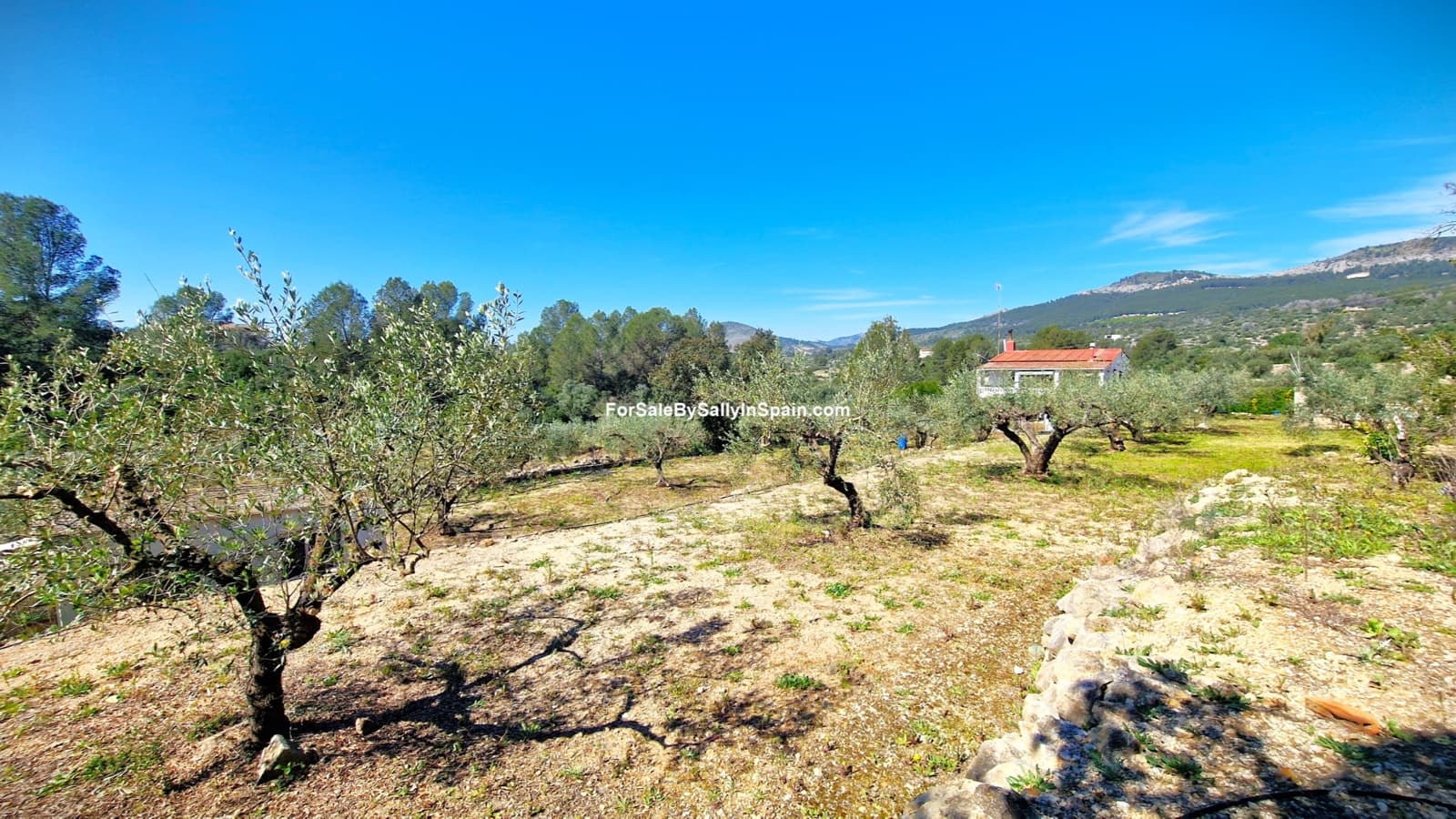 3 bedroom Villa for sale in Beniganim with pool garage - € 189,000 (Ref: 9733826)