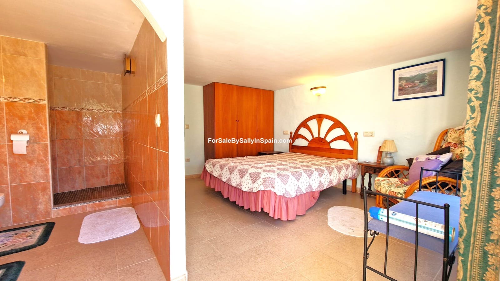 3 bedroom Villa for sale in Beniganim with pool garage - € 189,000 (Ref: 9733826)