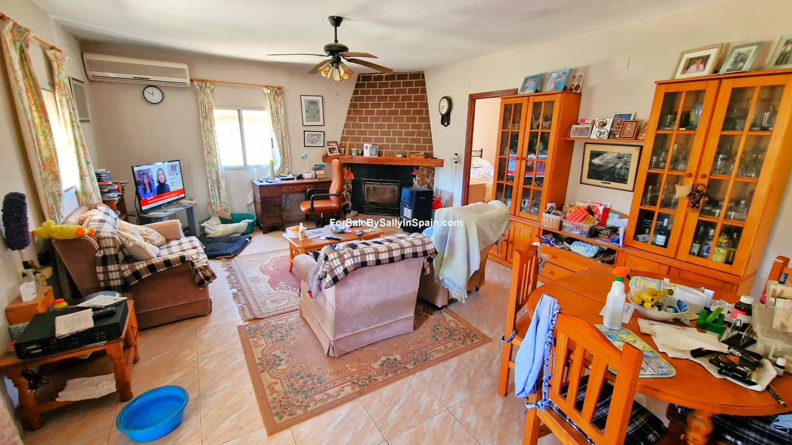 3 bedroom Villa for sale in Beniganim with pool garage - € 189,000 (Ref: 9733826)