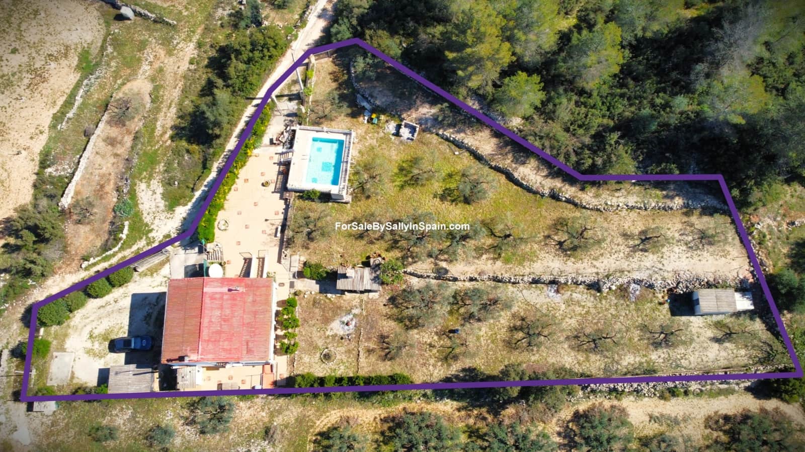 3 bedroom Villa for sale in Beniganim with pool garage - € 189,000 (Ref: 9733826)