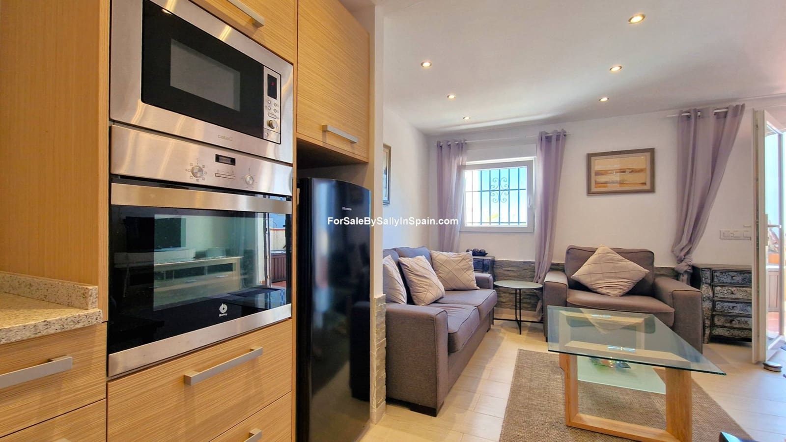 2 soveværelse Lejlighed til salg i Pego med swimmingpool garage - € 195.000 (Ref: 9805495)