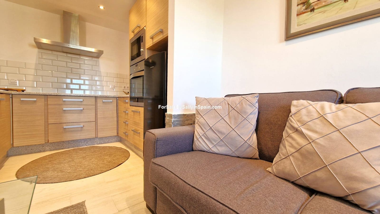 2 soveværelse Lejlighed til salg i Pego med swimmingpool garage - € 195.000 (Ref: 9805495)