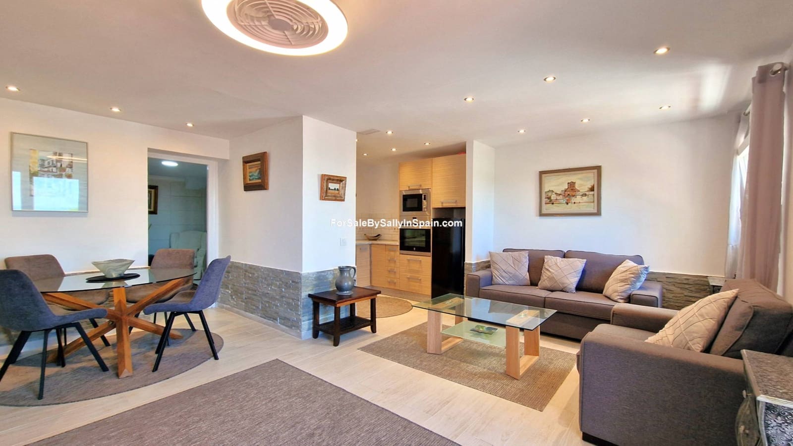 2 soveværelse Lejlighed til salg i Pego med swimmingpool garage - € 195.000 (Ref: 9805495)