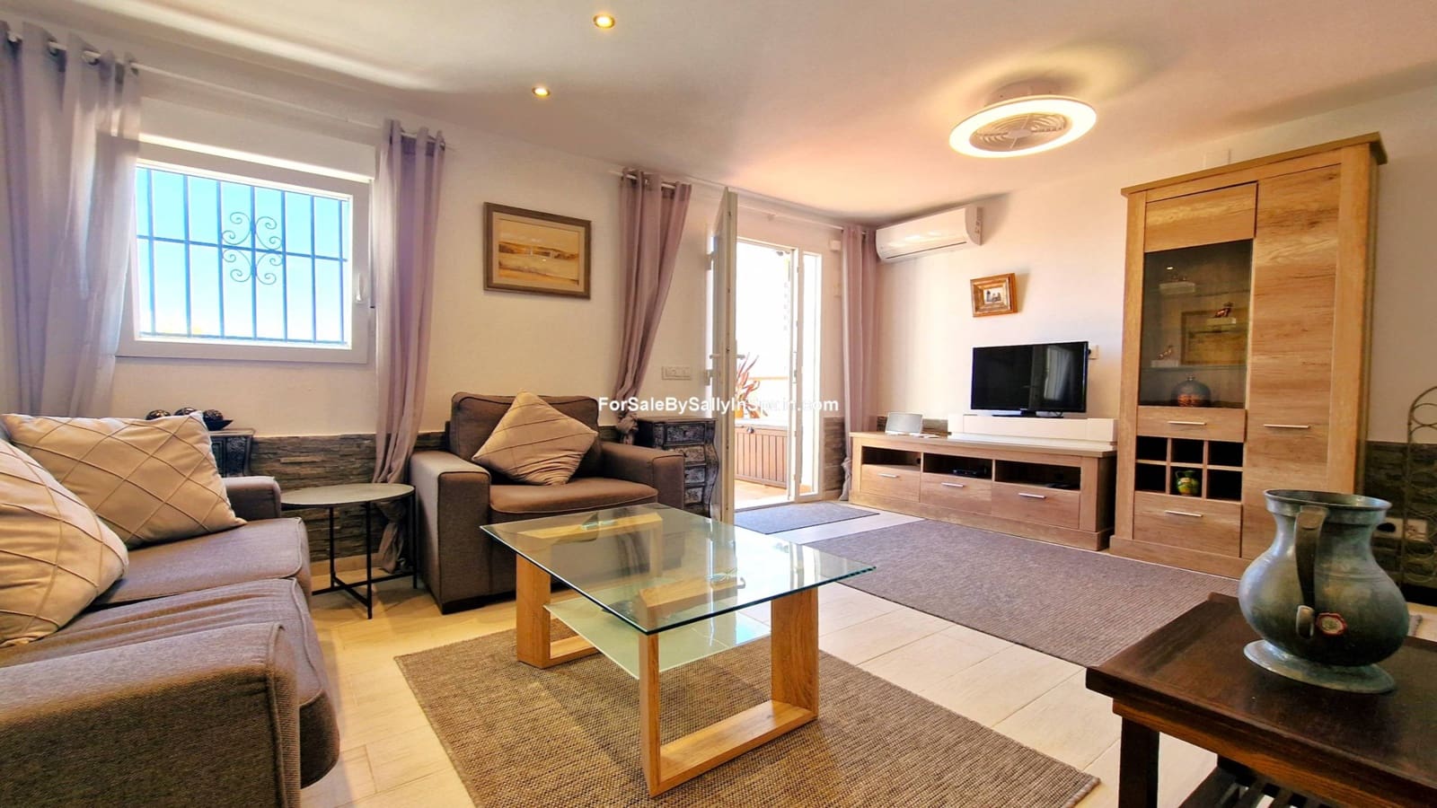 2 soveværelse Lejlighed til salg i Pego med swimmingpool garage - € 195.000 (Ref: 9805495)