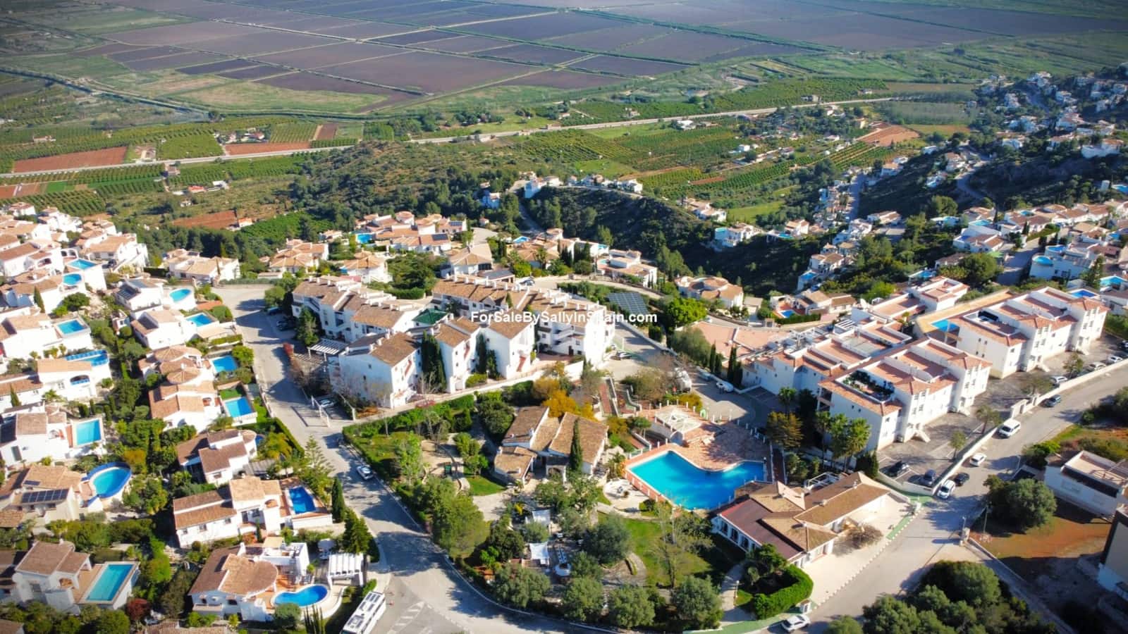 2 soveværelse Lejlighed til salg i Pego med swimmingpool garage - € 195.000 (Ref: 9805495)