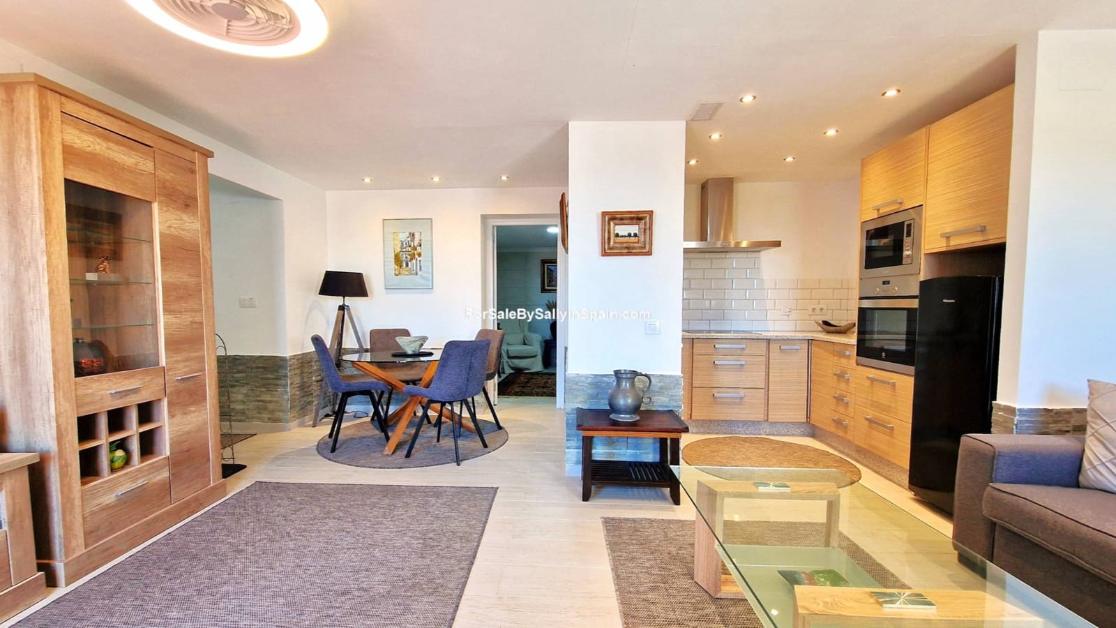 2 soveværelse Lejlighed til salg i Pego med swimmingpool garage - € 195.000 (Ref: 9805495)