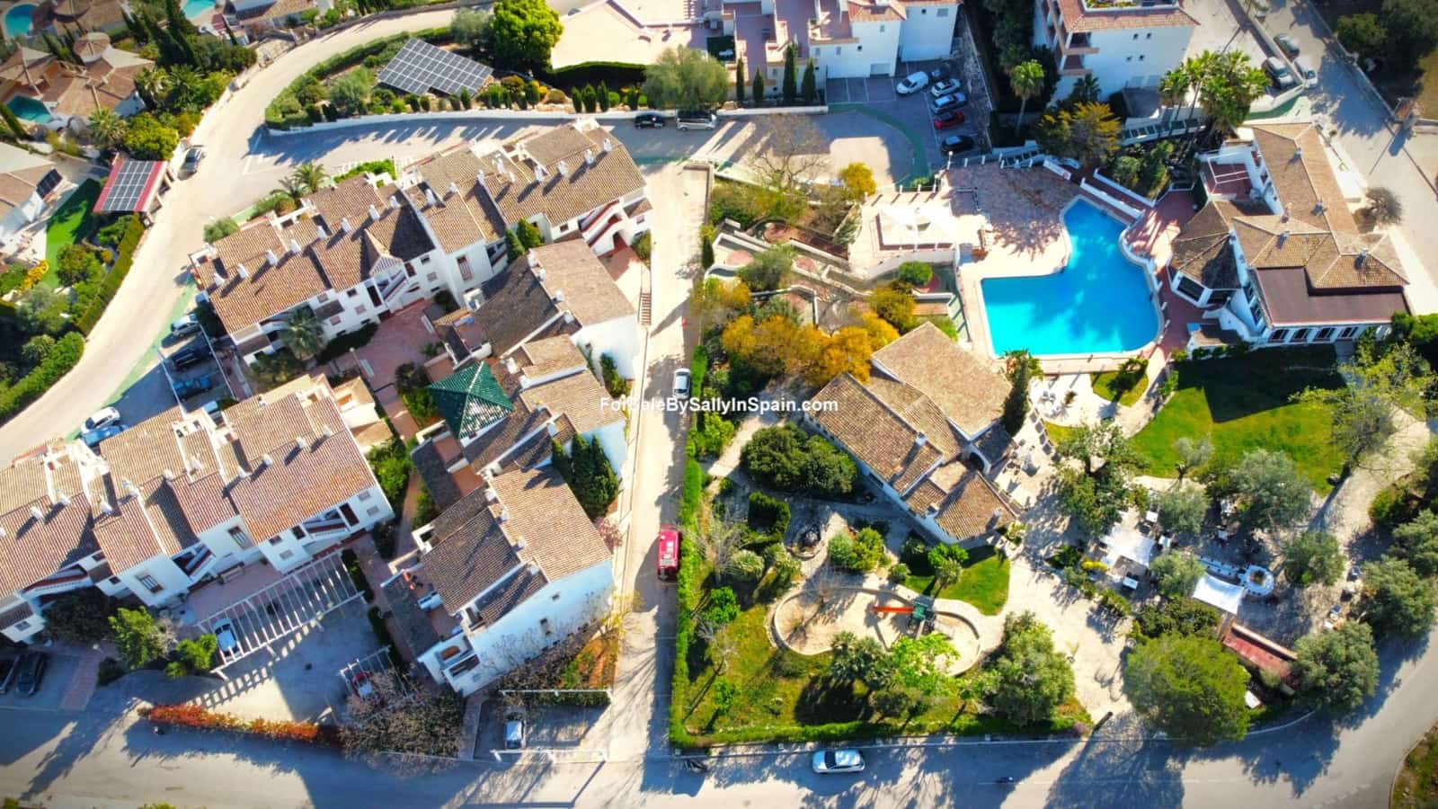 2 soveværelse Lejlighed til salg i Pego med swimmingpool garage - € 195.000 (Ref: 9805495)