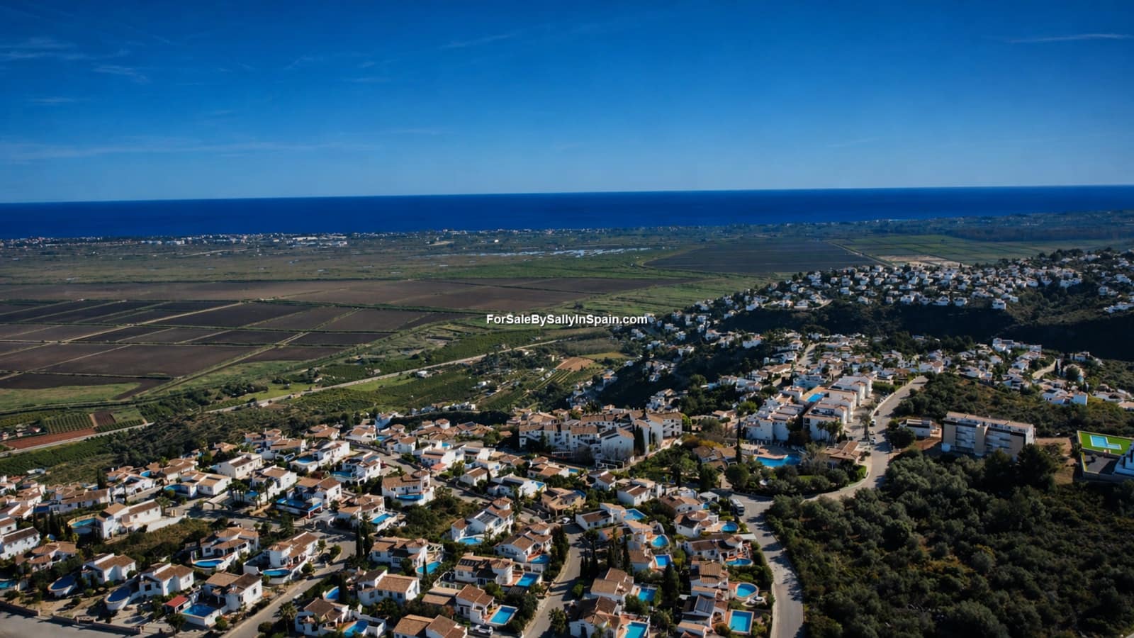 2 soveværelse Lejlighed til salg i Pego med swimmingpool garage - € 195.000 (Ref: 9805495)