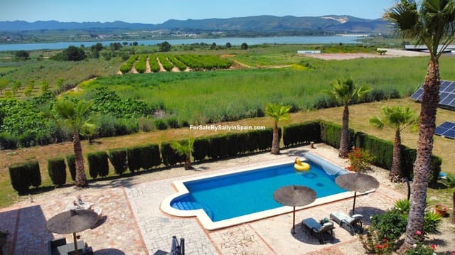 7 chambre Villa/Maison à vendre à Benigánim avec piscine garage - 475 000 € (Ref: 9820724)