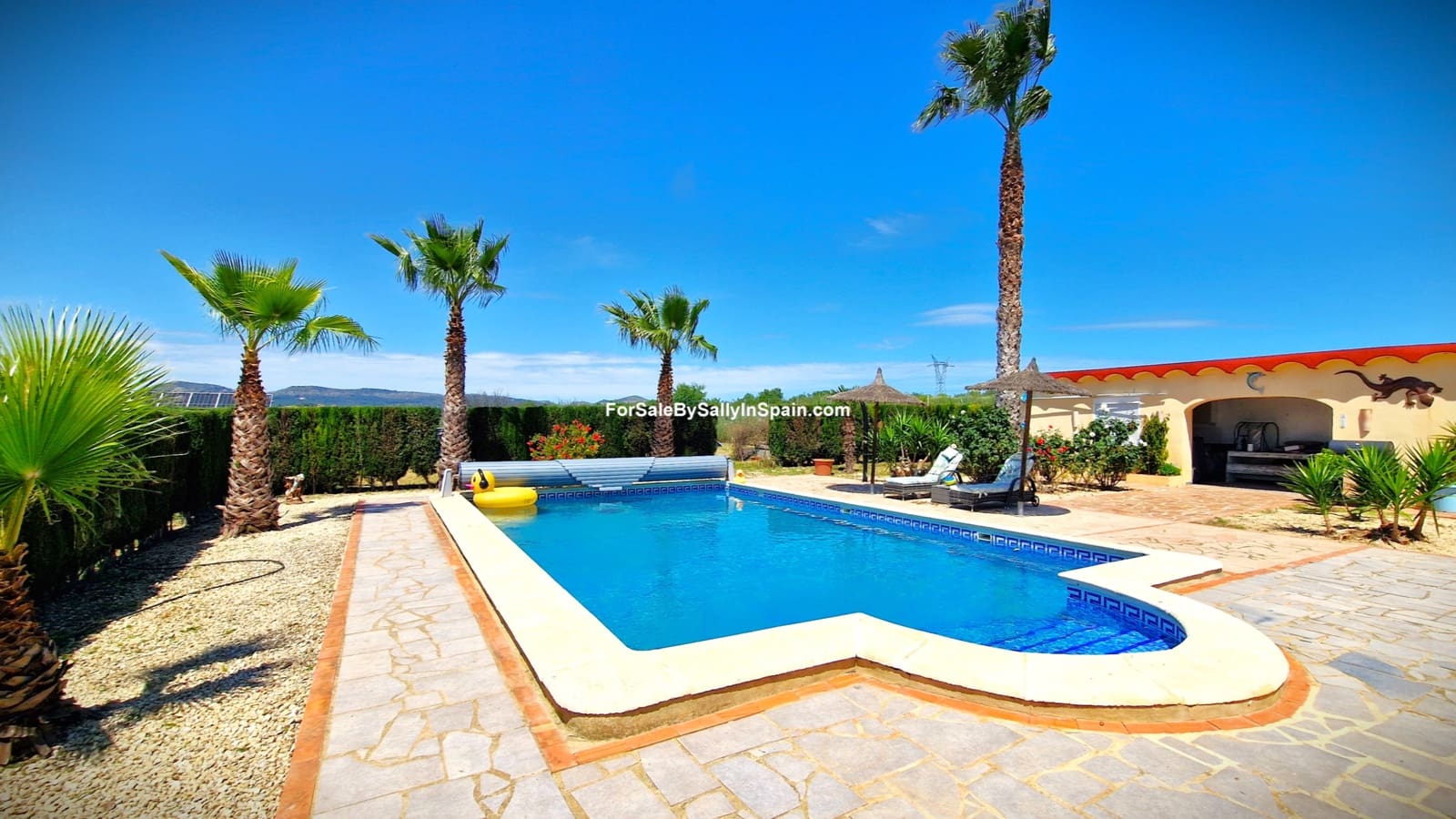 7 bedroom Villa for sale in Beniganim with pool garage - € 475,000 (Ref: 9820724)