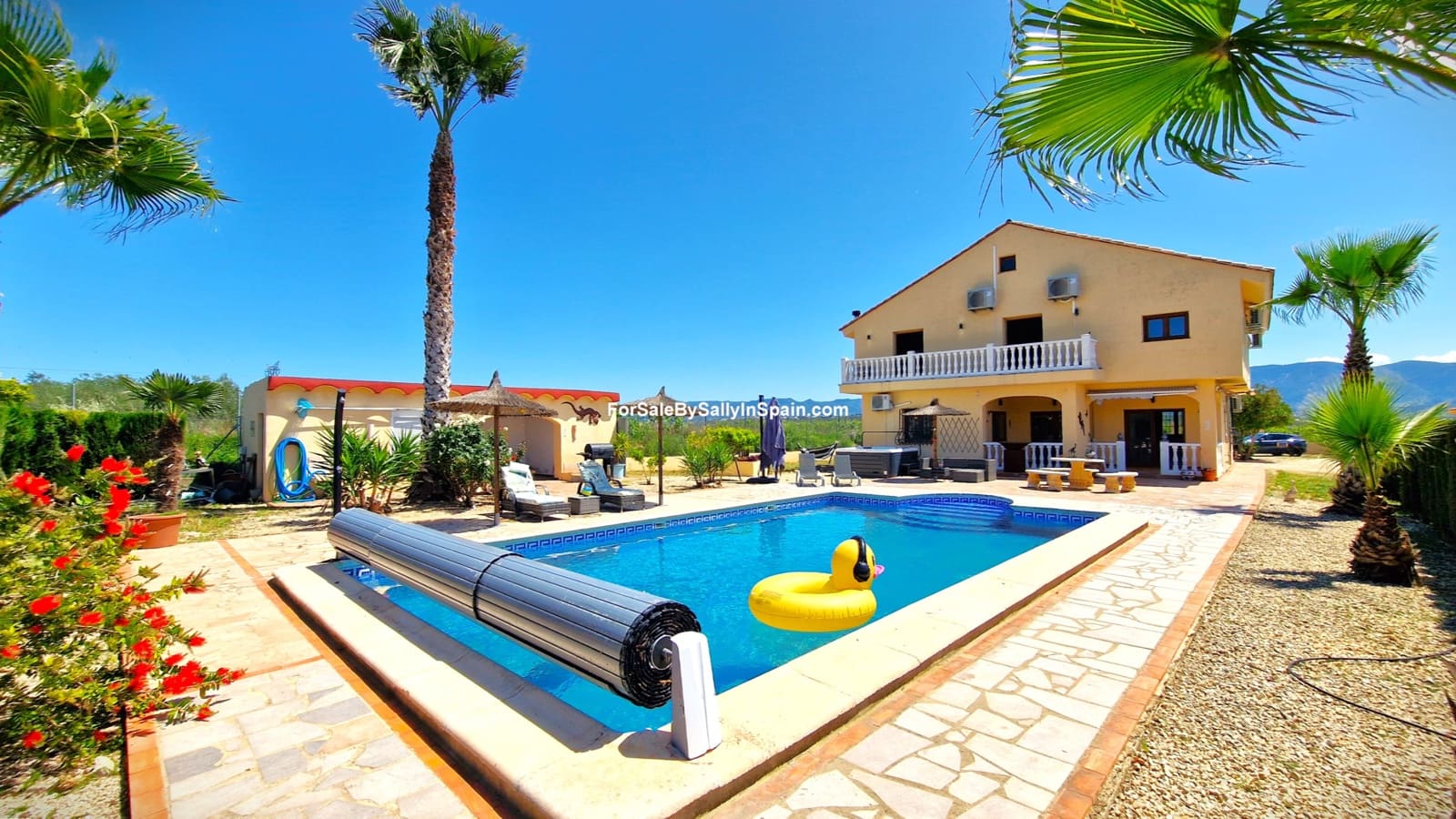 7 bedroom Villa for sale in Beniganim with pool garage - € 475,000 (Ref: 9820724)
