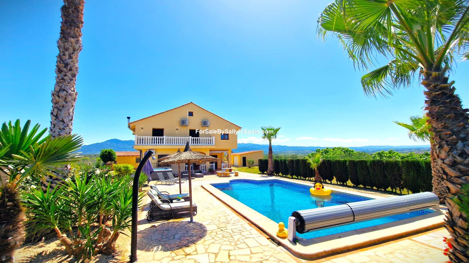 7 bedroom Villa for sale in Beniganim with pool garage - € 475,000 (Ref: 9820724)