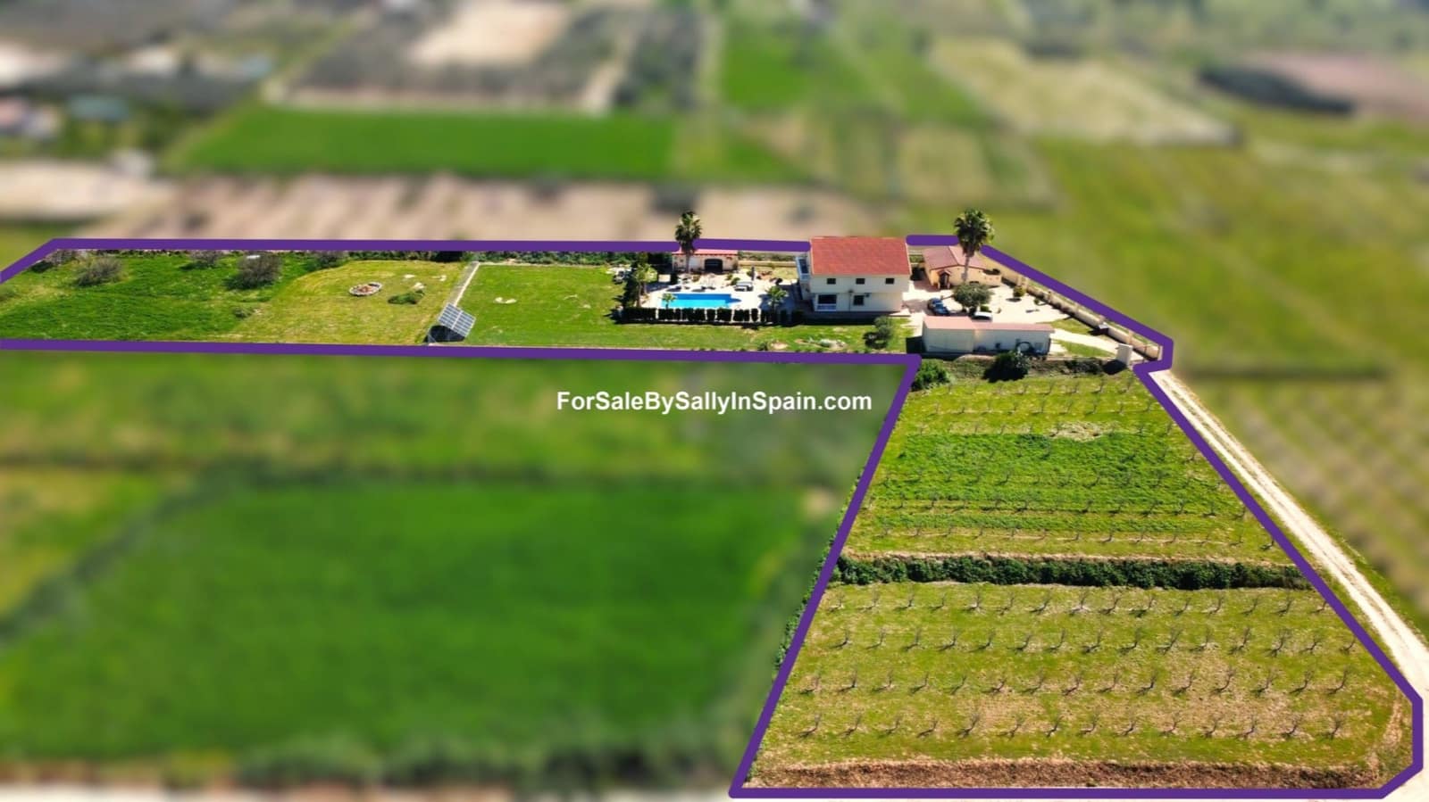 7 bedroom Villa for sale in Beniganim with pool garage - € 475,000 (Ref: 9820724)