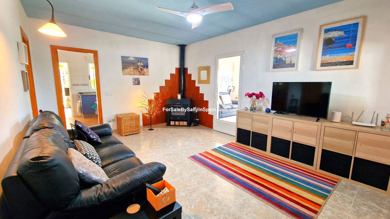 3 chambre Villa/Maison à vendre à Beniganim avec piscine garage - 325 000 € (Ref: 9841736)