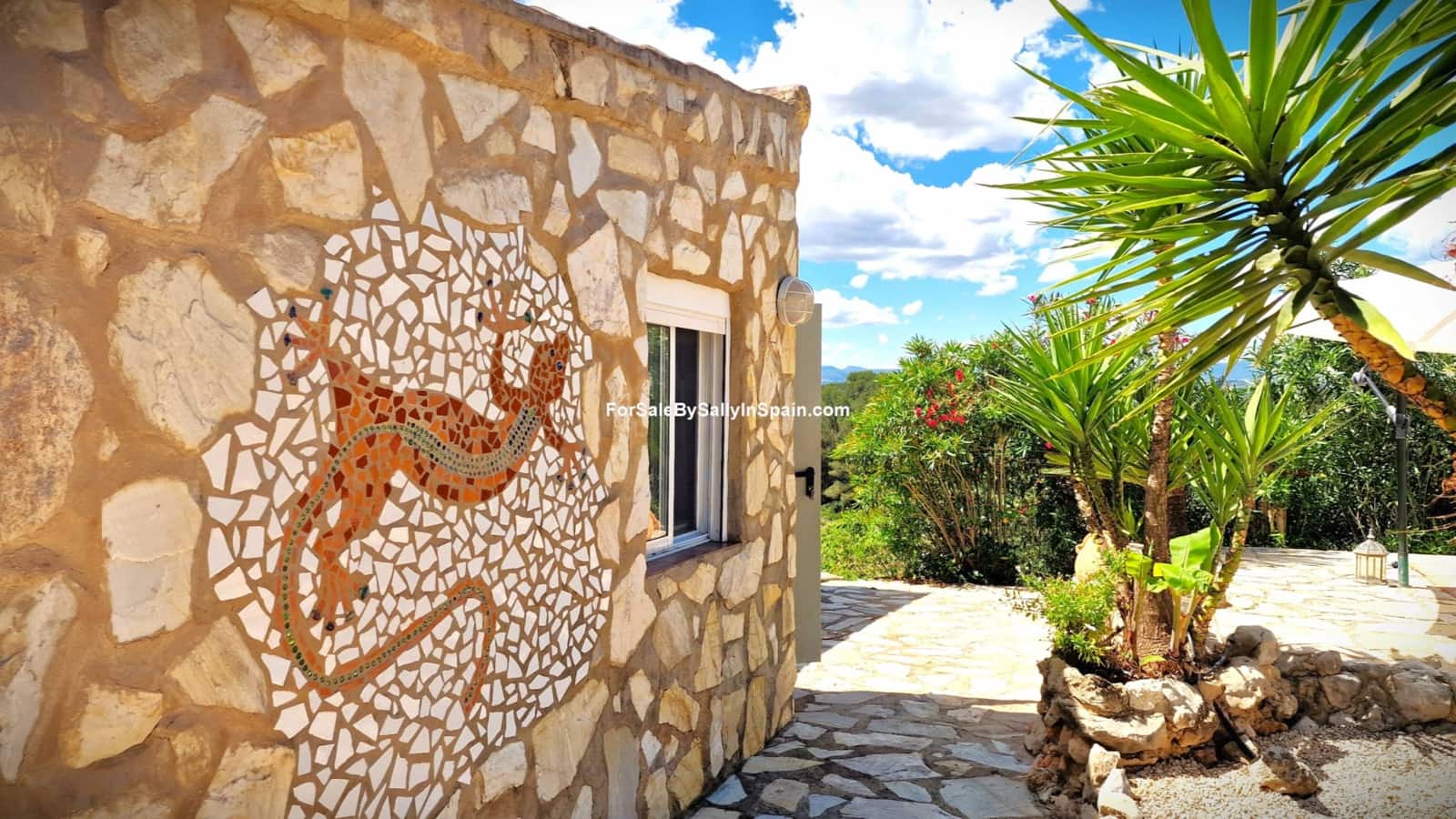 3 chambre Villa/Maison à vendre à Beniganim avec piscine garage - 325 000 € (Ref: 9841736)
