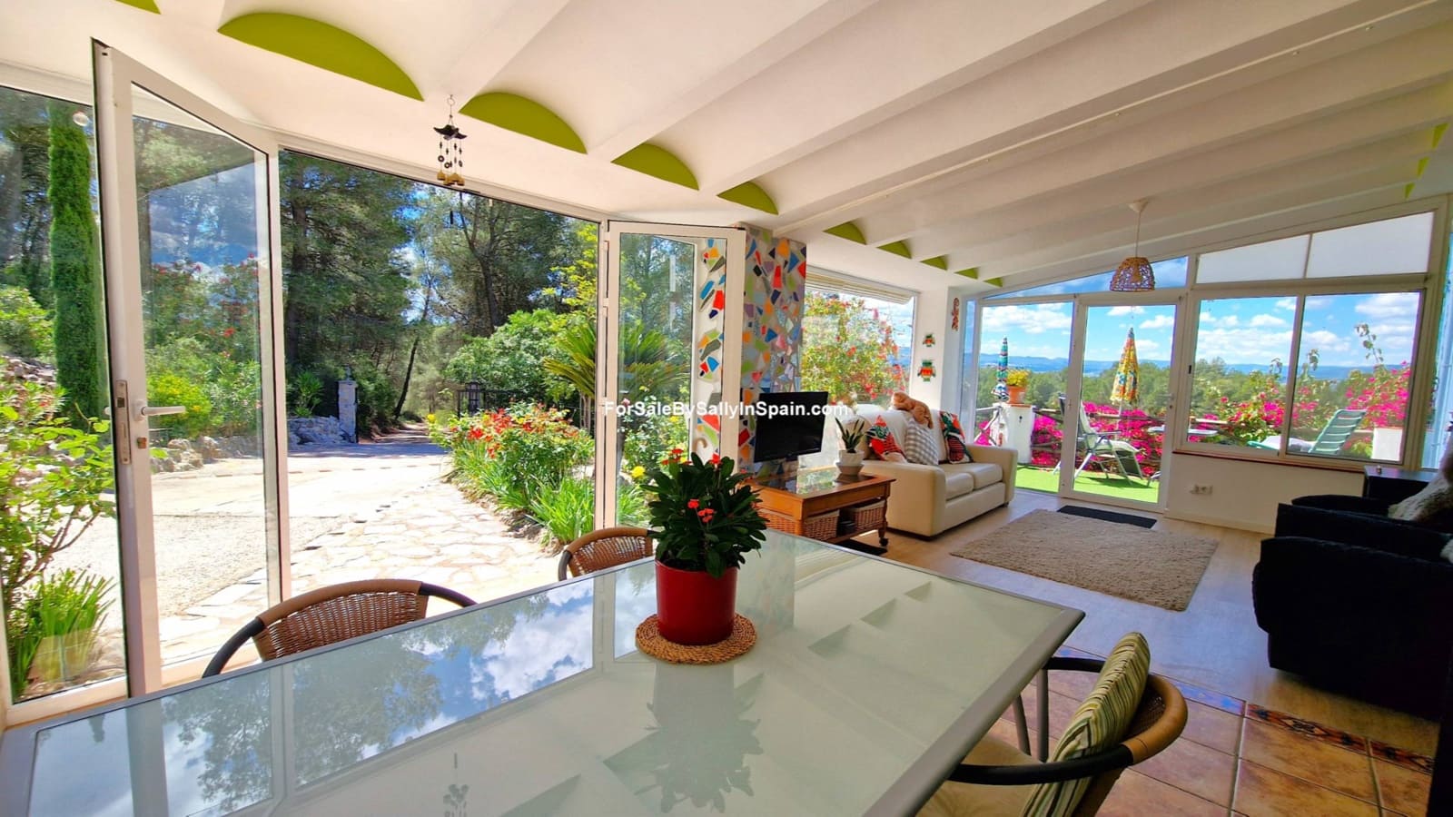 3 chambre Villa/Maison à vendre à Beniganim avec piscine garage - 325 000 € (Ref: 9841736)