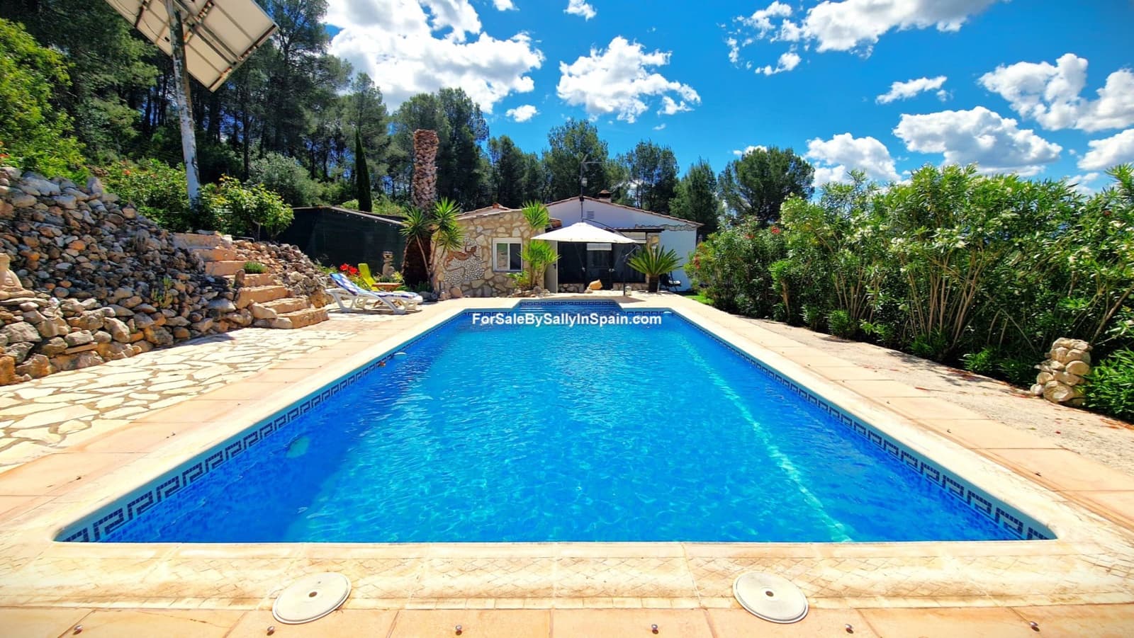 3 chambre Villa/Maison à vendre à Beniganim avec piscine garage - 325 000 € (Ref: 9841736)