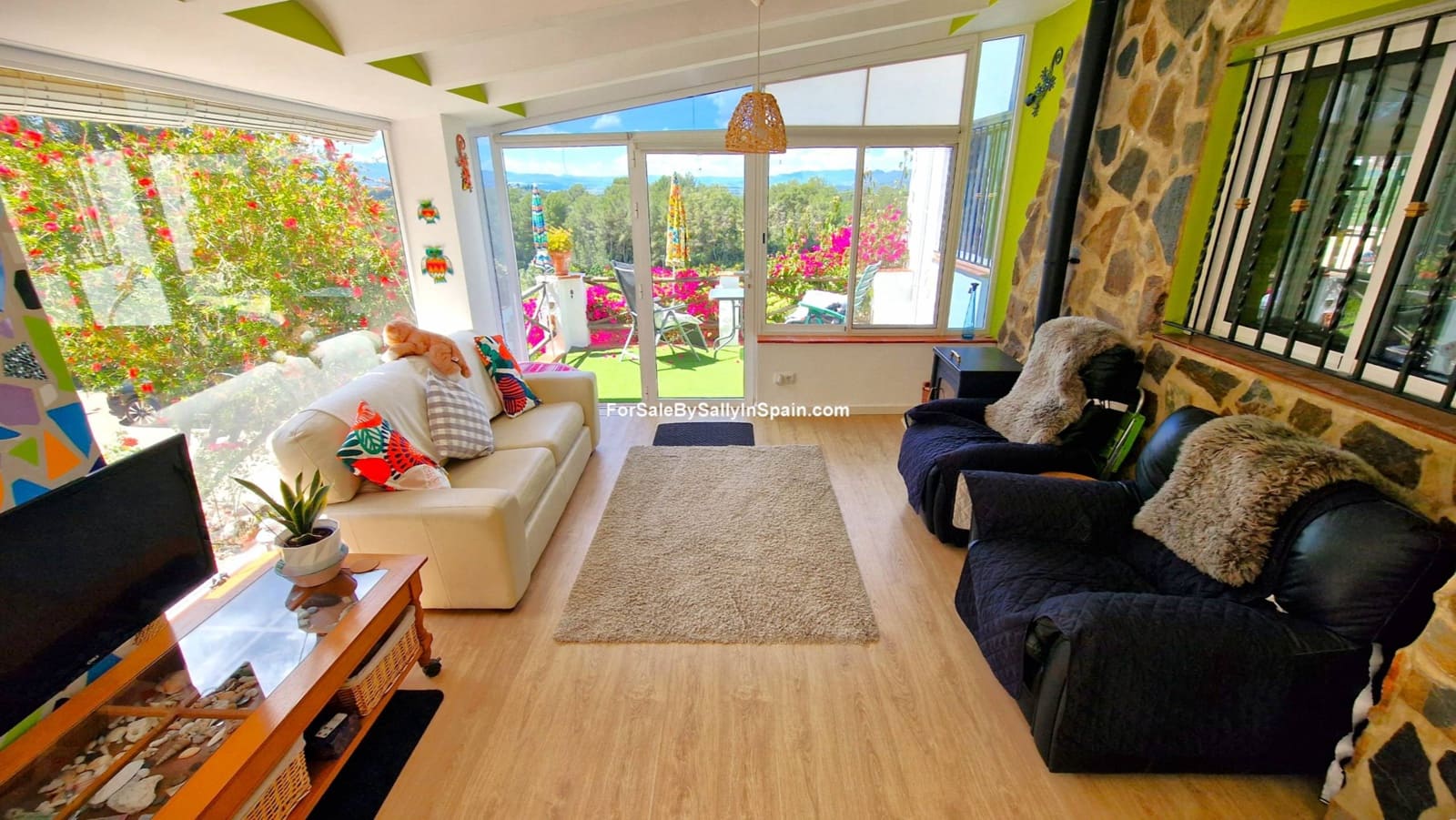 3 chambre Villa/Maison à vendre à Beniganim avec piscine garage - 325 000 € (Ref: 9841736)