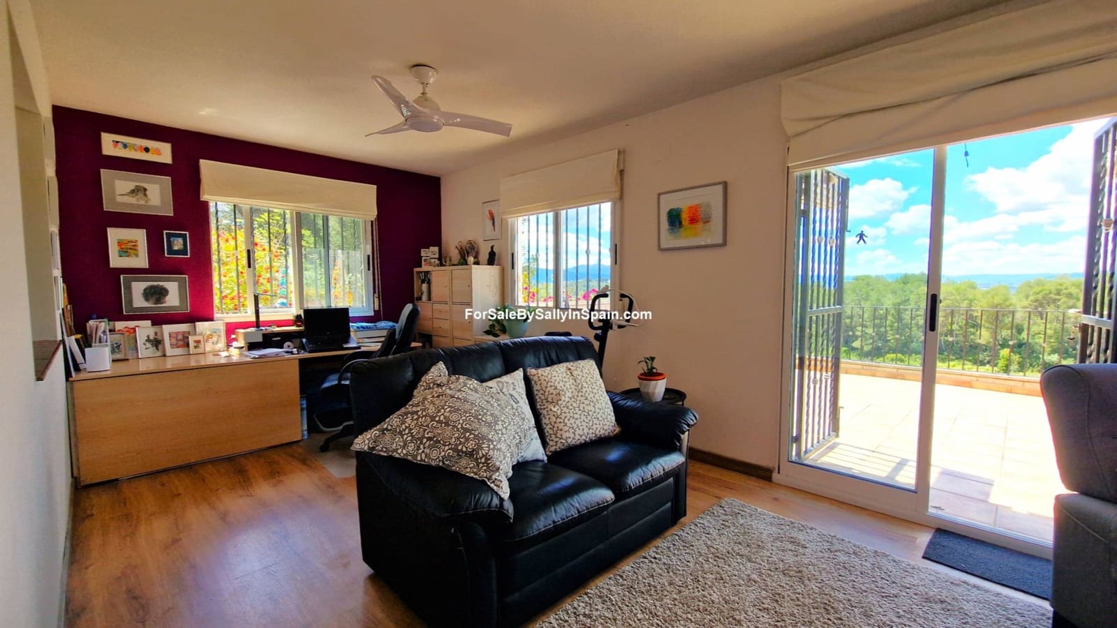 3 chambre Villa/Maison à vendre à Beniganim avec piscine garage - 325 000 € (Ref: 9841736)