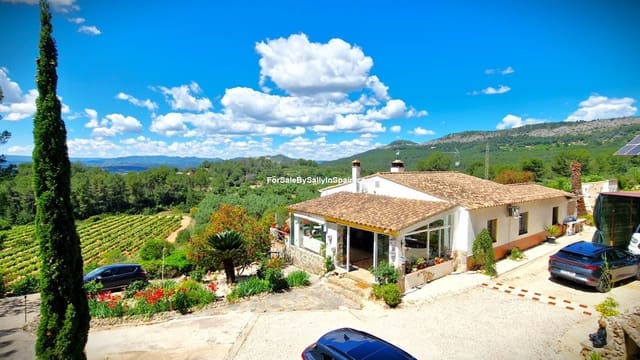 3 chambre Villa/Maison à vendre à Benigánim avec piscine garage - 325 000 € (Ref: 9841736)