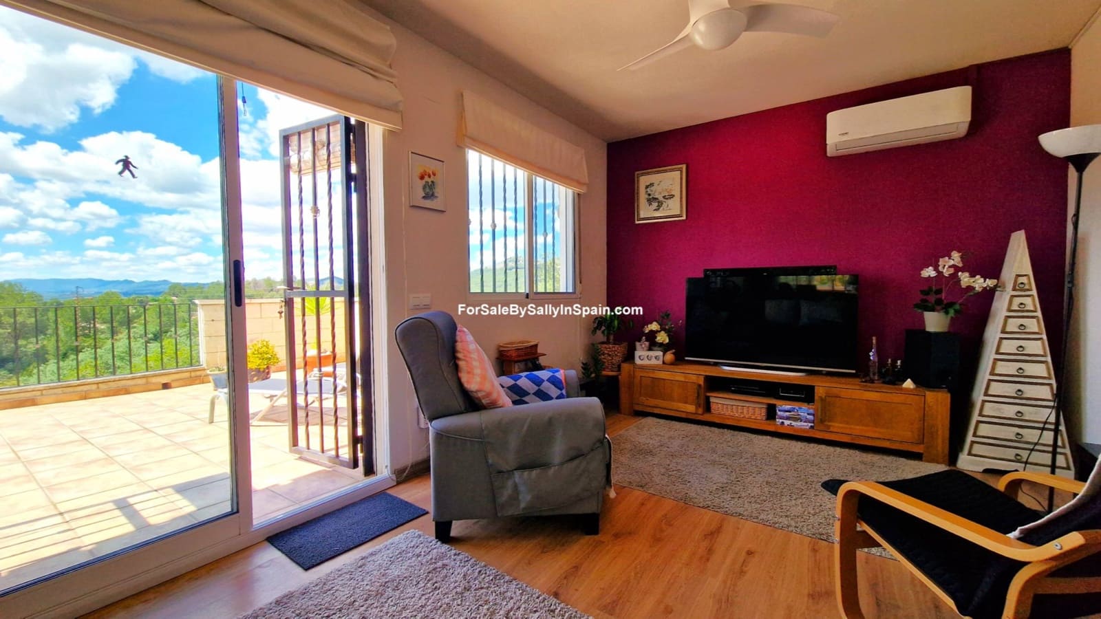 3 chambre Villa/Maison à vendre à Beniganim avec piscine garage - 325 000 € (Ref: 9841736)