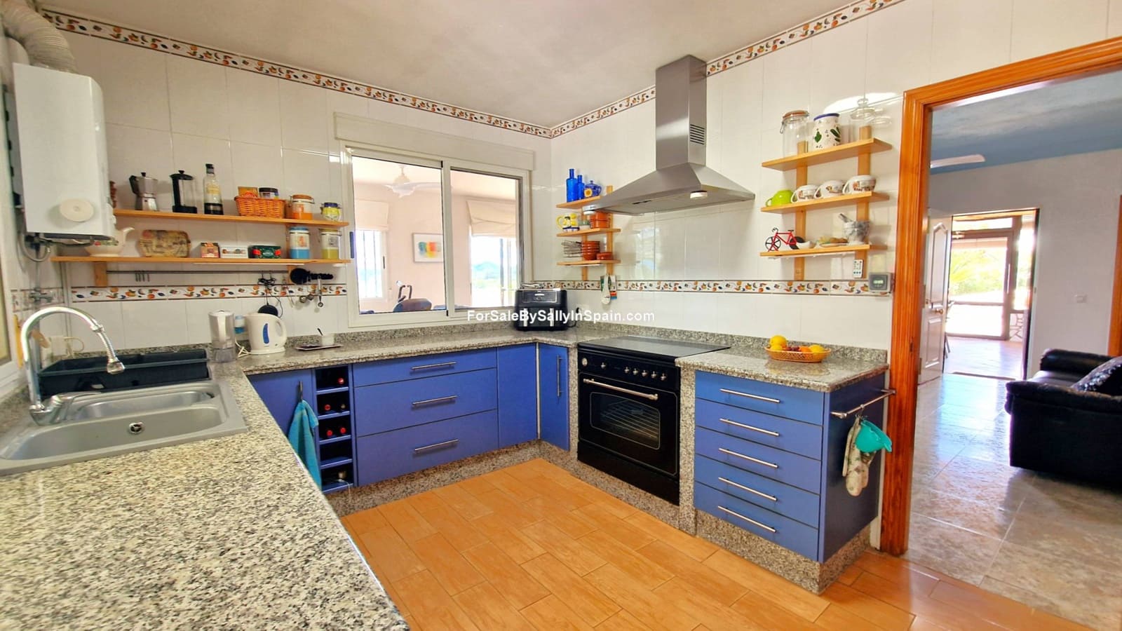 3 chambre Villa/Maison à vendre à Beniganim avec piscine garage - 325 000 € (Ref: 9841736)