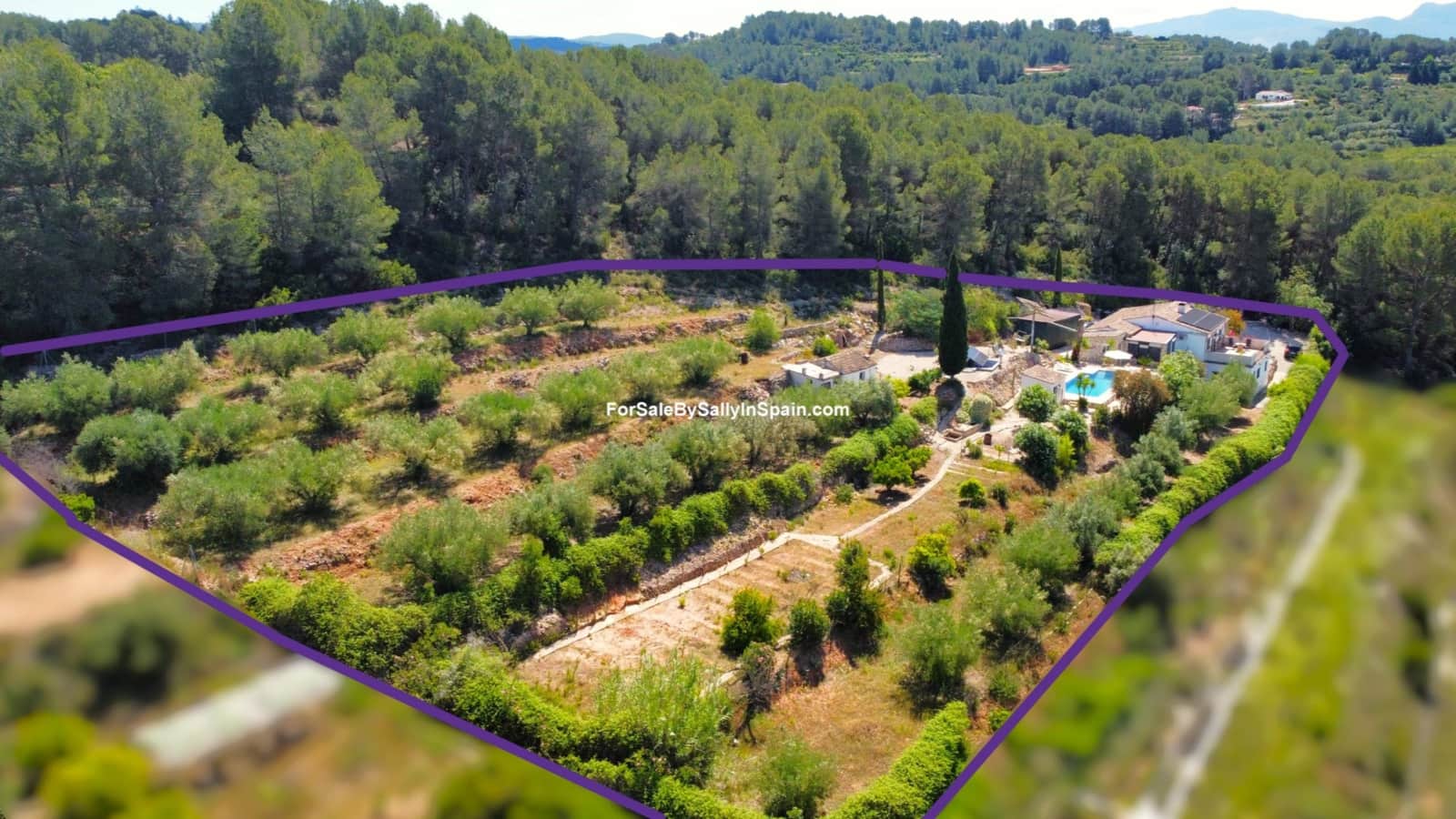 3 chambre Villa/Maison à vendre à Beniganim avec piscine garage - 325 000 € (Ref: 9841736)
