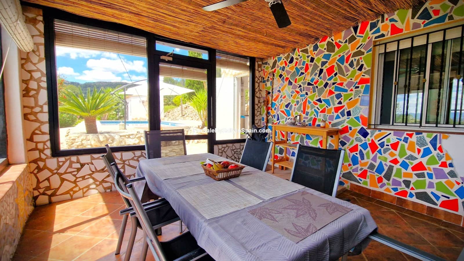 3 chambre Villa/Maison à vendre à Beniganim avec piscine garage - 325 000 € (Ref: 9841736)