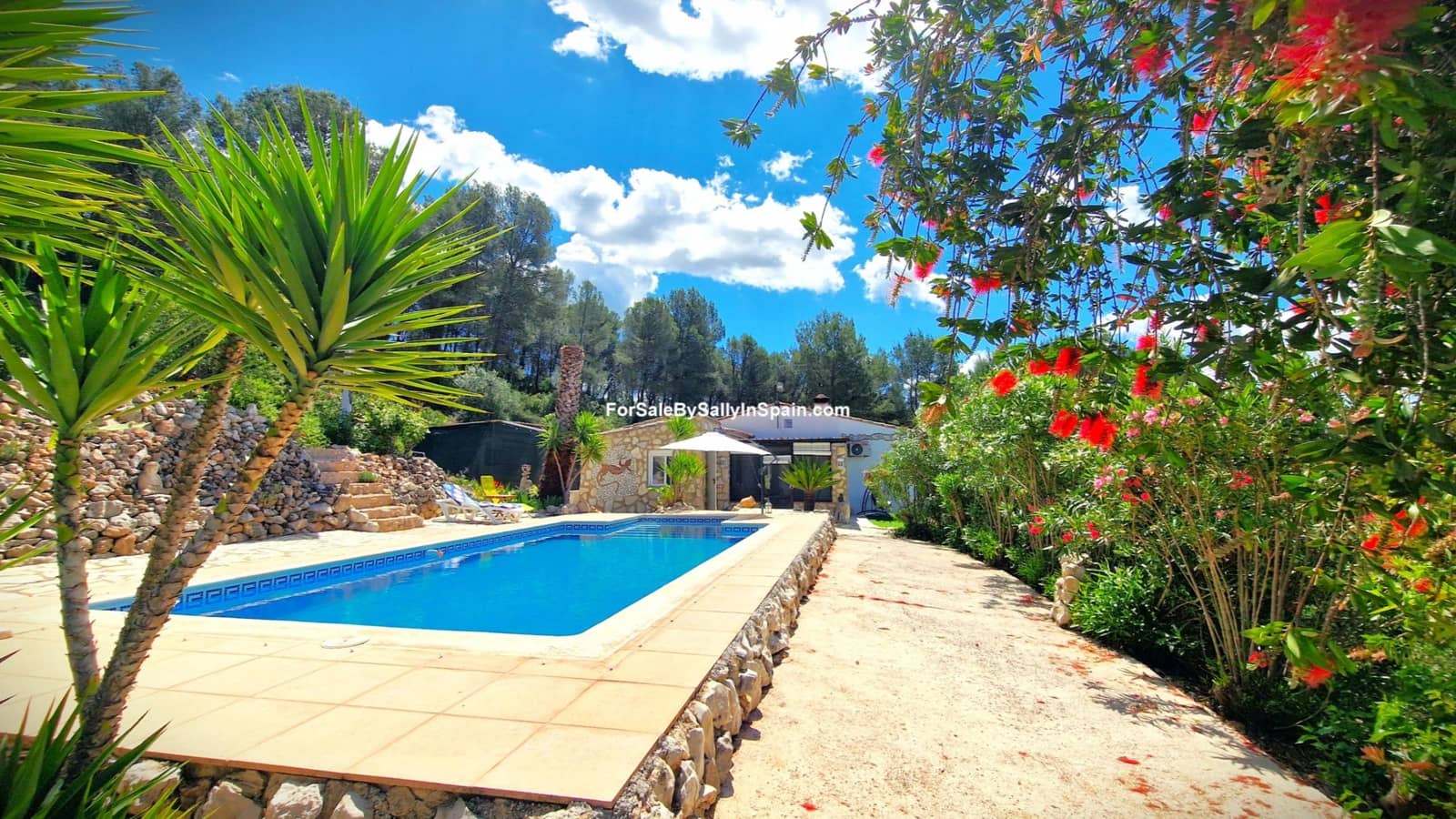 3 chambre Villa/Maison à vendre à Beniganim avec piscine garage - 325 000 € (Ref: 9841736)