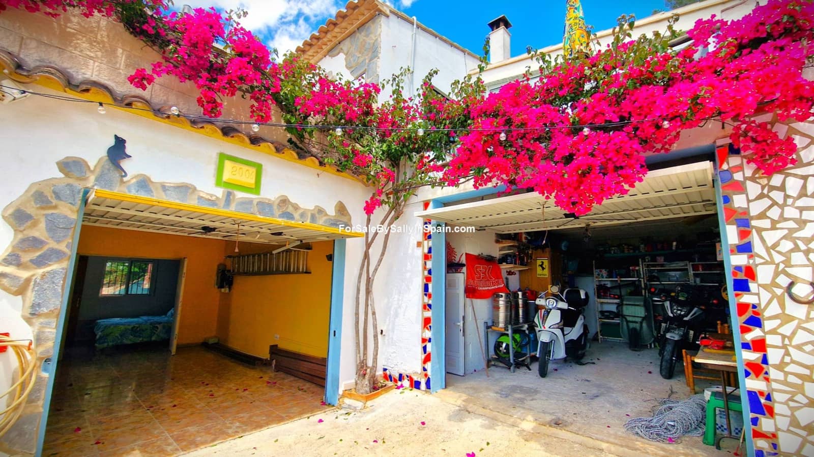 3 chambre Villa/Maison à vendre à Beniganim avec piscine garage - 325 000 € (Ref: 9841736)
