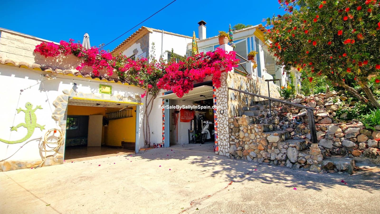 3 chambre Villa/Maison à vendre à Beniganim avec piscine garage - 325 000 € (Ref: 9841736)