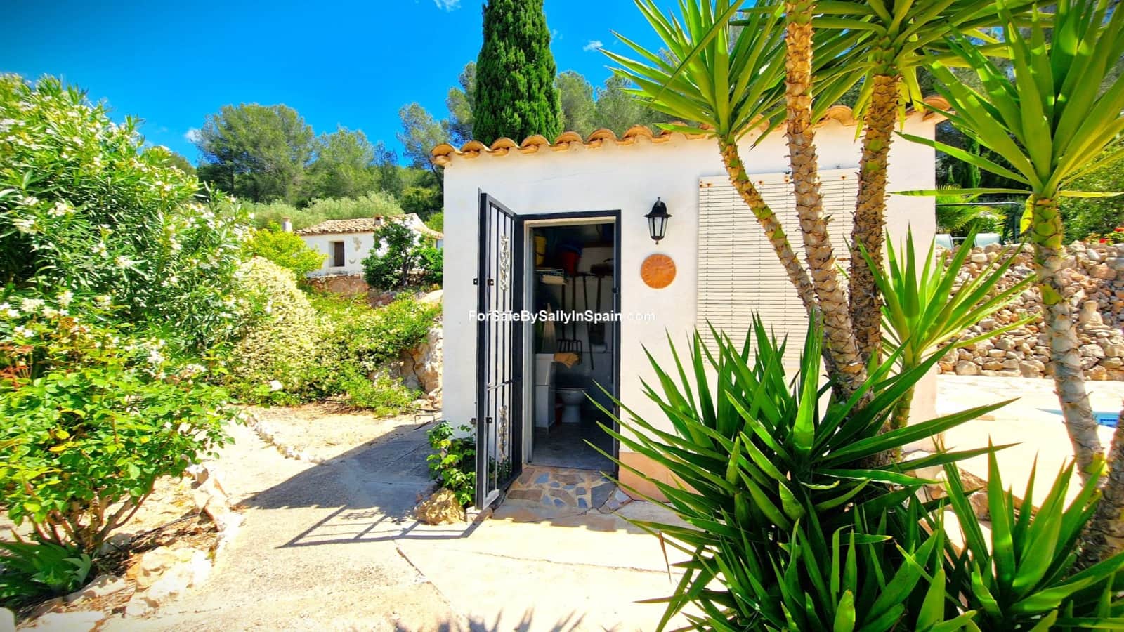 3 chambre Villa/Maison à vendre à Beniganim avec piscine garage - 325 000 € (Ref: 9841736)
