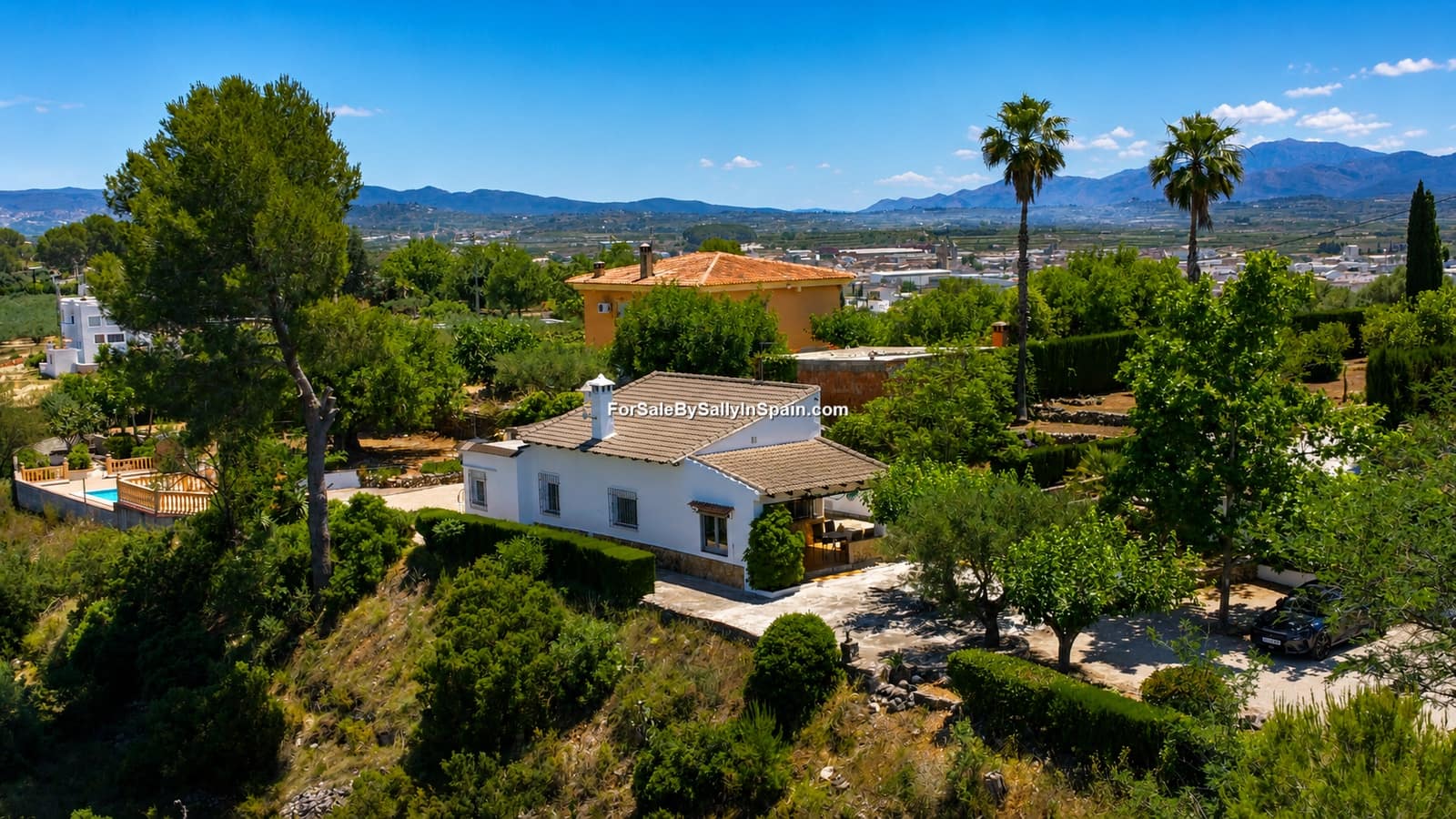 3 bedroom Villa for sale in Beniganim with pool garage - € 290,000 (Ref: 9920886)