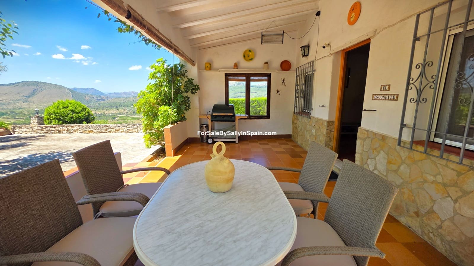3 bedroom Villa for sale in Beniganim with pool garage - € 290,000 (Ref: 9920886)