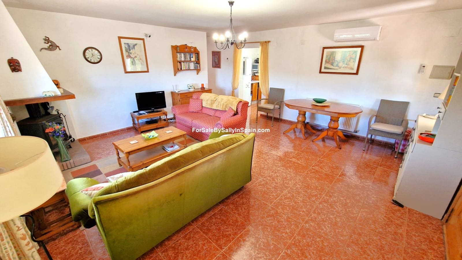 3 bedroom Villa for sale in Beniganim with pool garage - € 290,000 (Ref: 9920886)