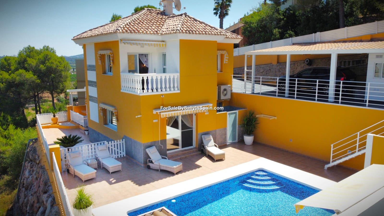 4 bedroom Villa for sale in Palma de Gandia with pool garage - € 395,000 (Ref: 9970846)