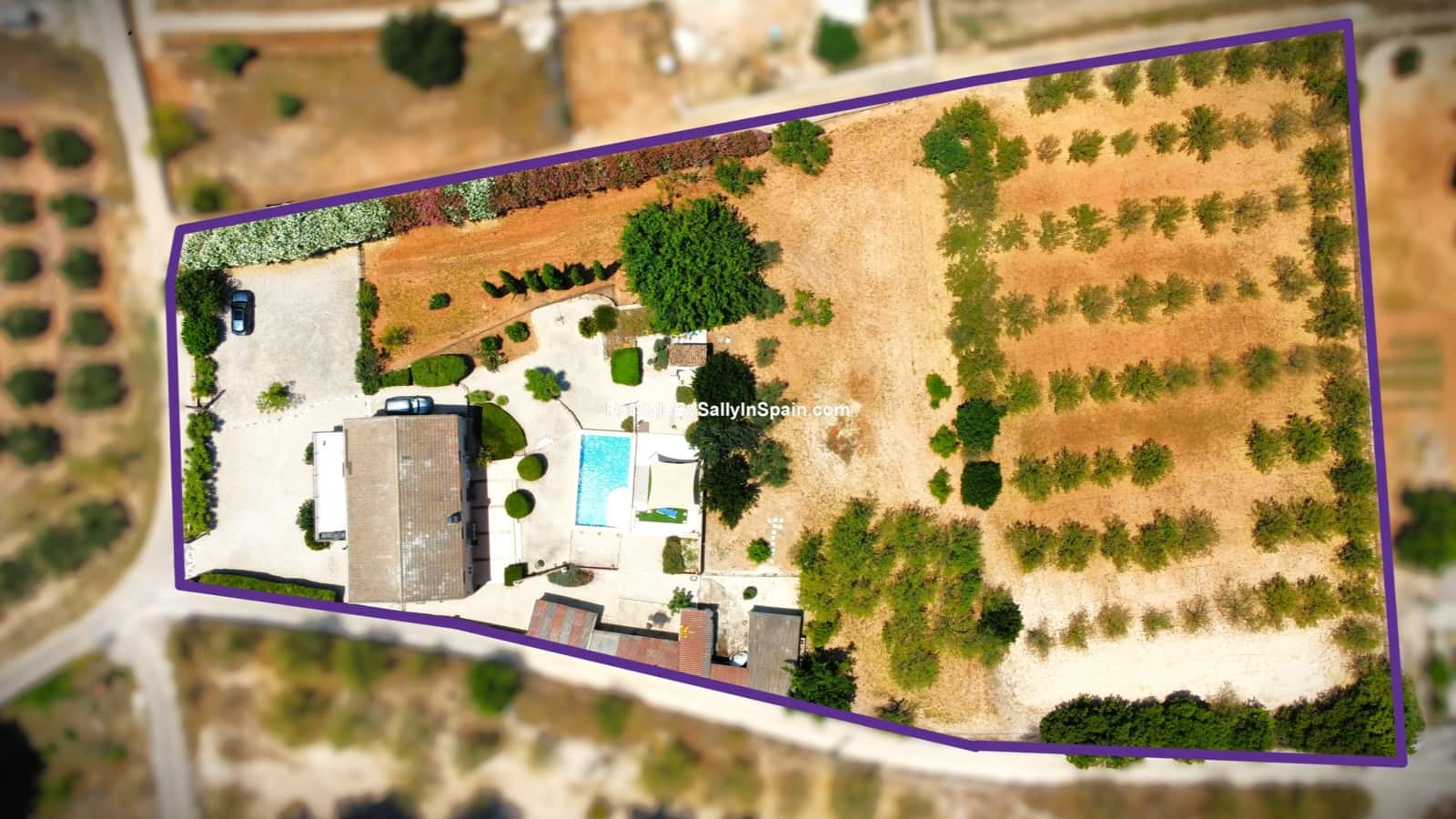 6 soverom Villa til salgs i L'Olleria med svømmebasseng garasje - € 485 000 (Ref: 9970904)