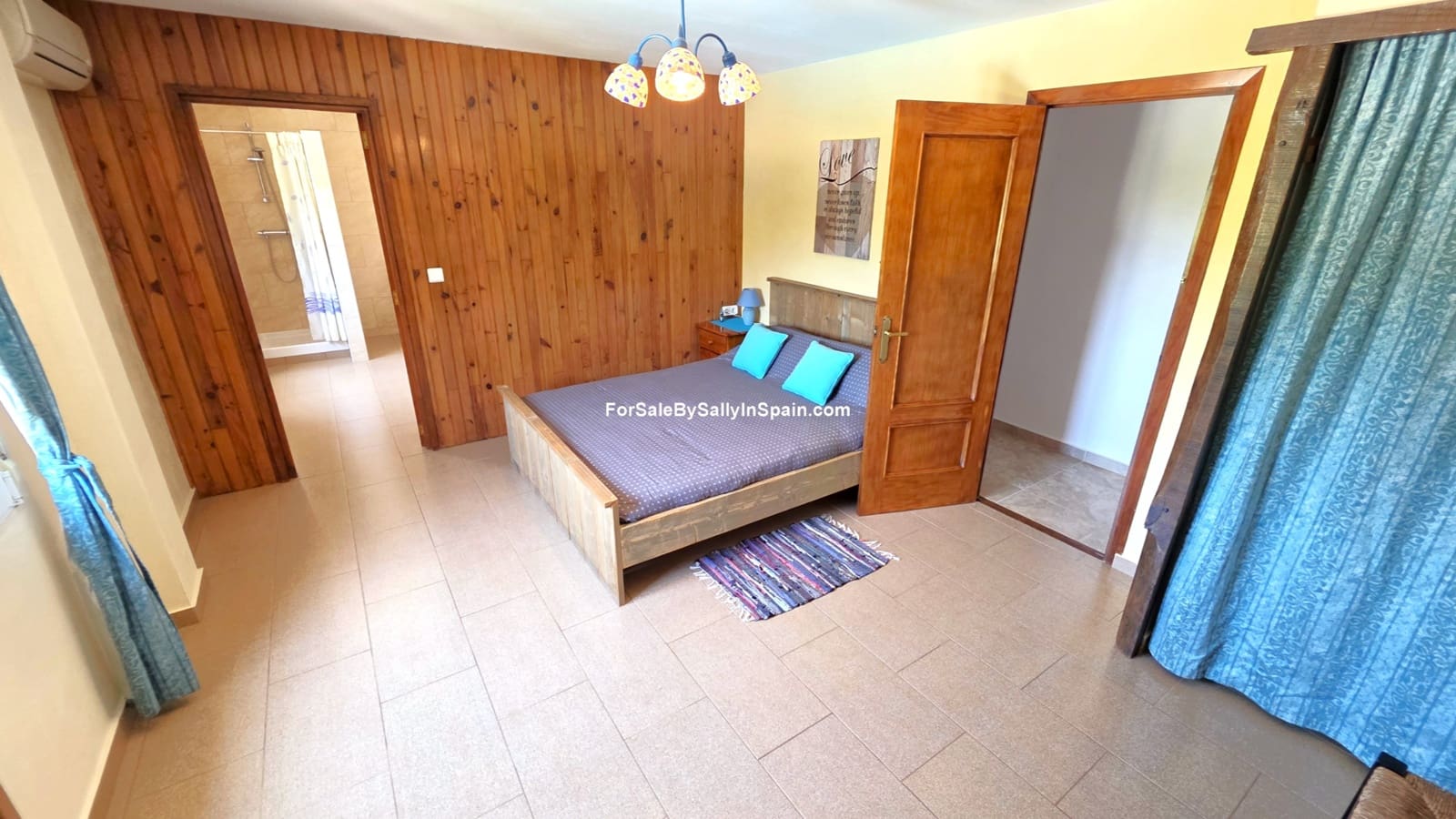 6 soverom Villa til salgs i L'Olleria med svømmebasseng garasje - € 485 000 (Ref: 9970904)
