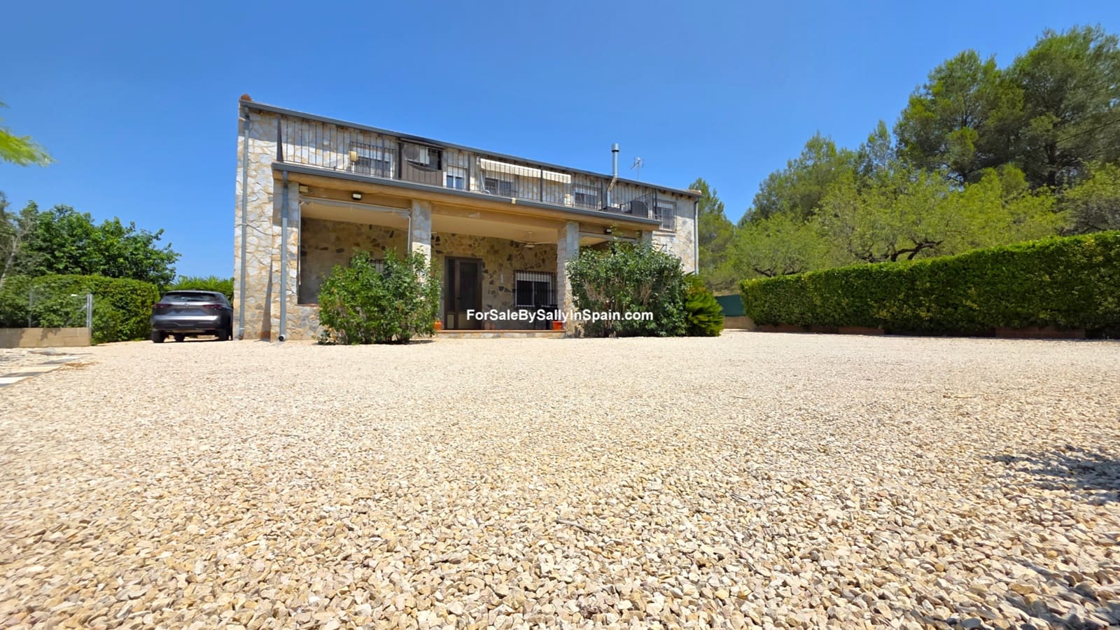 6 soverom Villa til salgs i L'Olleria med svømmebasseng garasje - € 485 000 (Ref: 9970904)