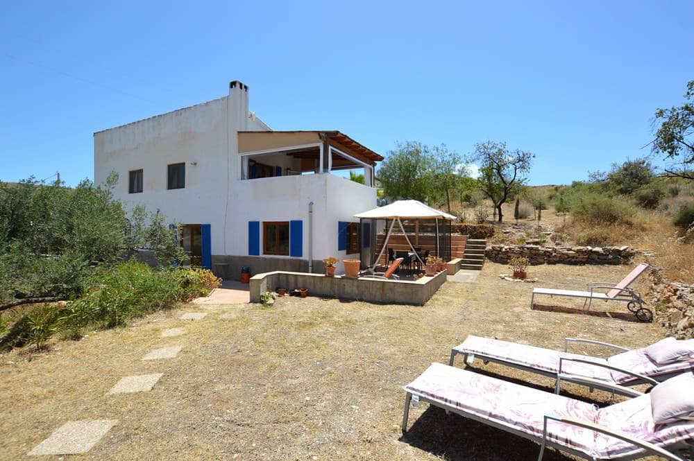 3 sypialnia Finka/Dom wiejski na sprzedaż w Antas z garażem - 249 950 € (Ref: 10034300)