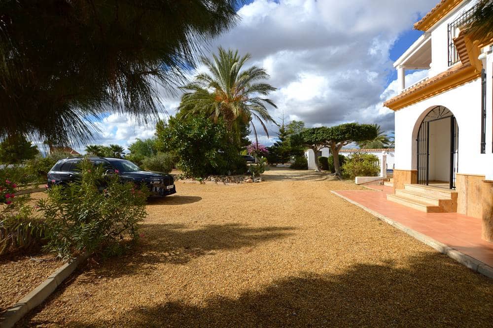 4 sypialnia Willa na sprzedaż w Antas z basenem garażem - 575 000 € (Ref: 10165813)